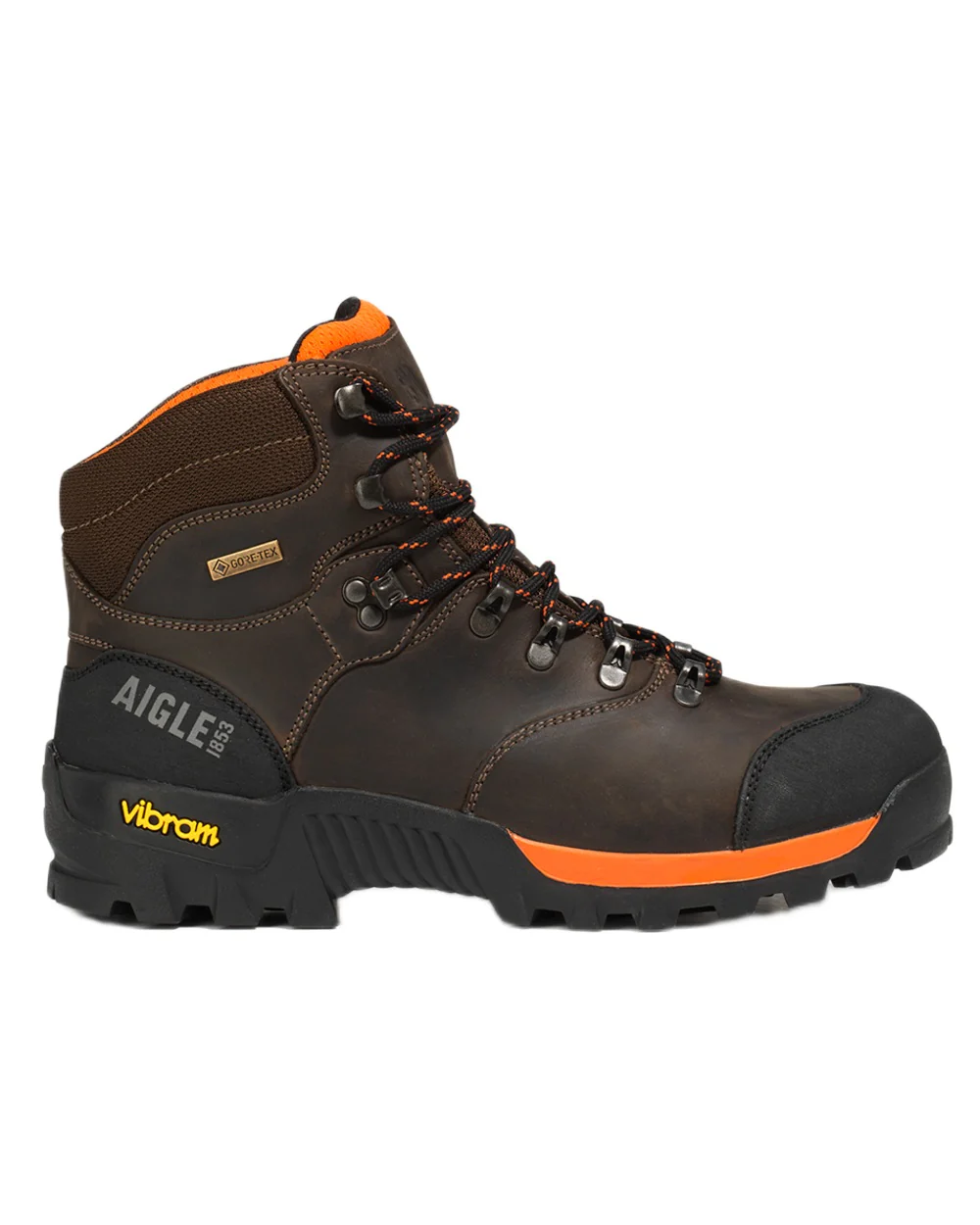 Aigle Altavio Cuir Full Grain Leather Sport Shoes