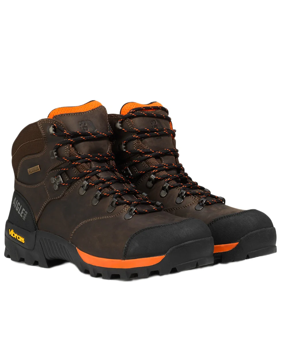 Aigle Altavio Cuir Full Grain Leather Sport Shoes - Image 2