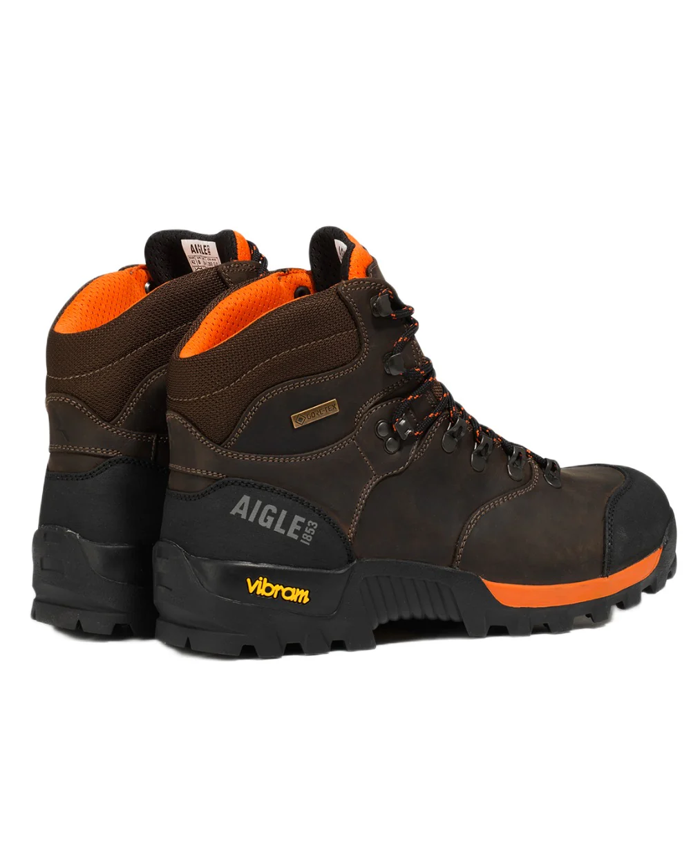 Aigle Altavio Cuir Full Grain Leather Sport Shoes - Image 3
