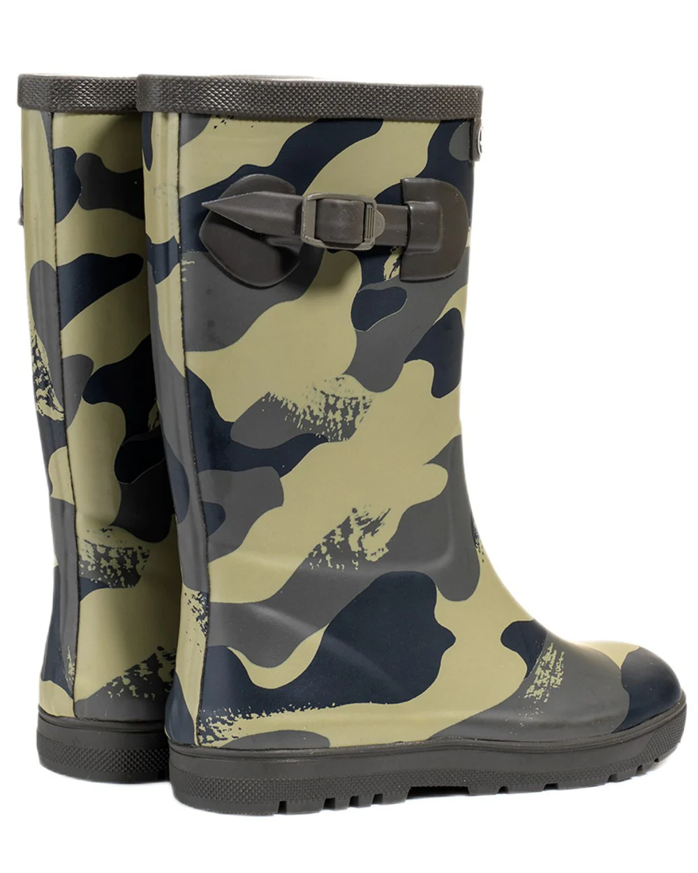 Aigle Childrens Woody Pop 2 Camo Wellingtons - Image 2