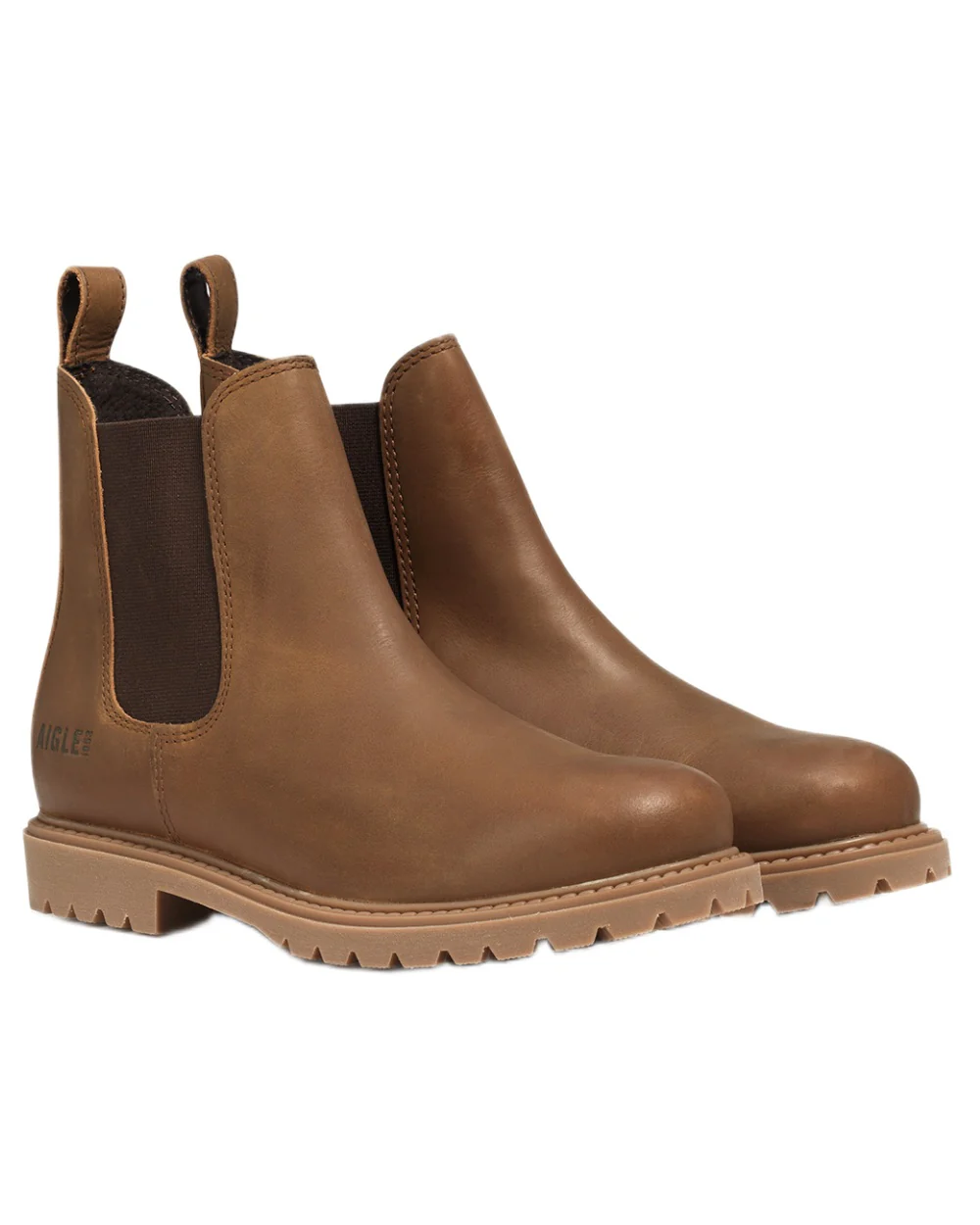 Aigle Eperon Leather Chelsea Boots - Image 3