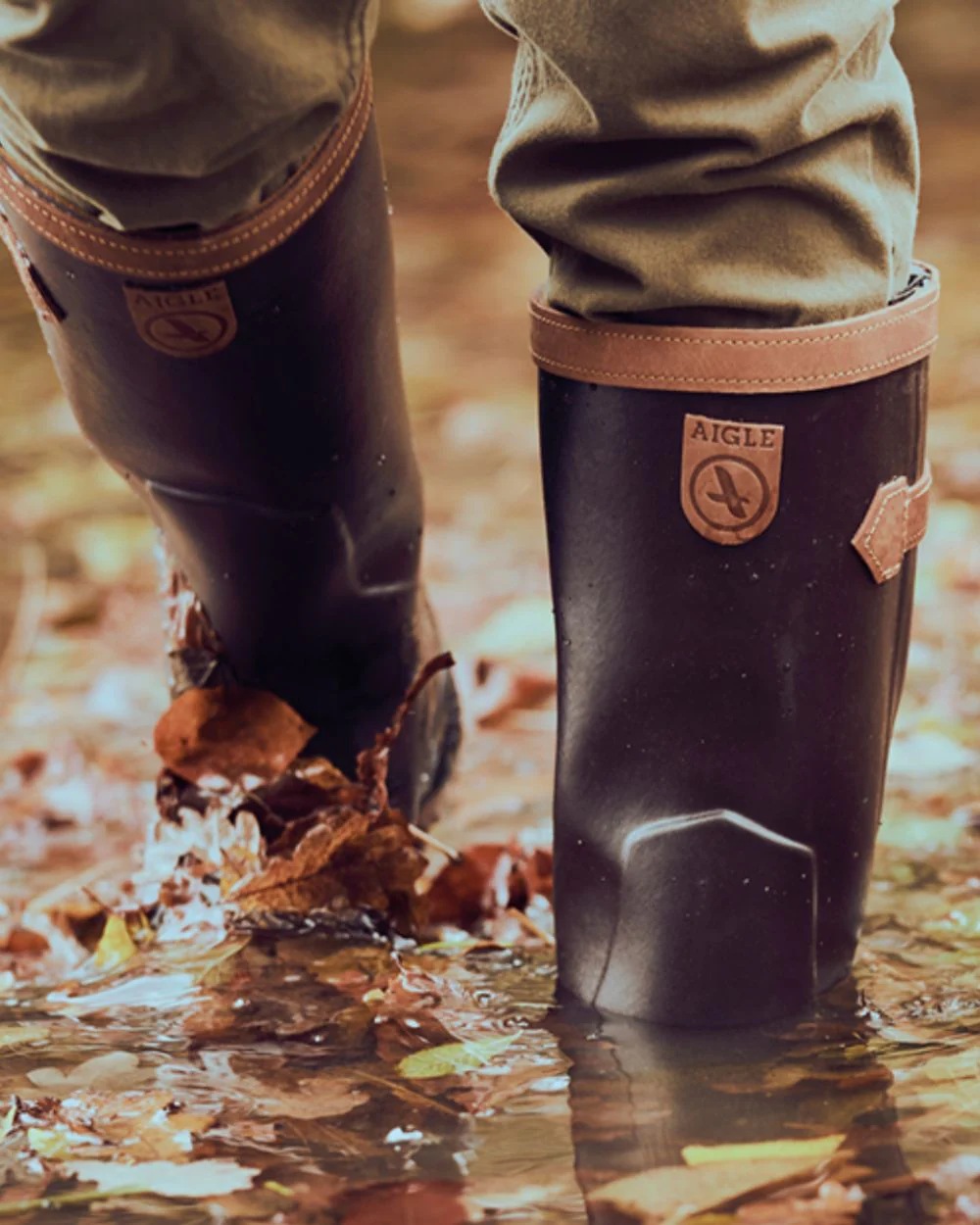 Aigle Parcours 2 Signature Wellingtons - Image 4