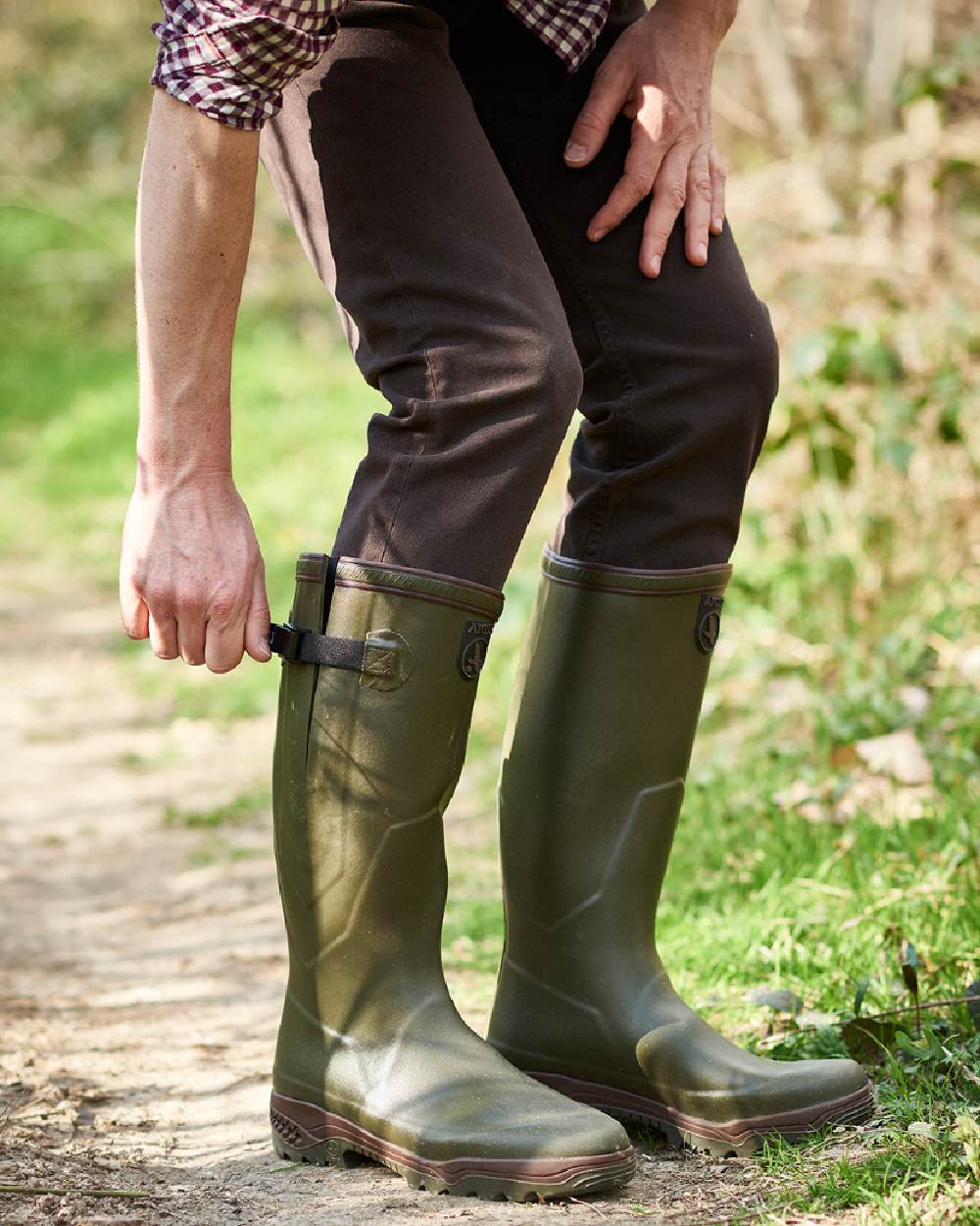 Aigle Parcours 2 Vario Wellingtons - Image 12