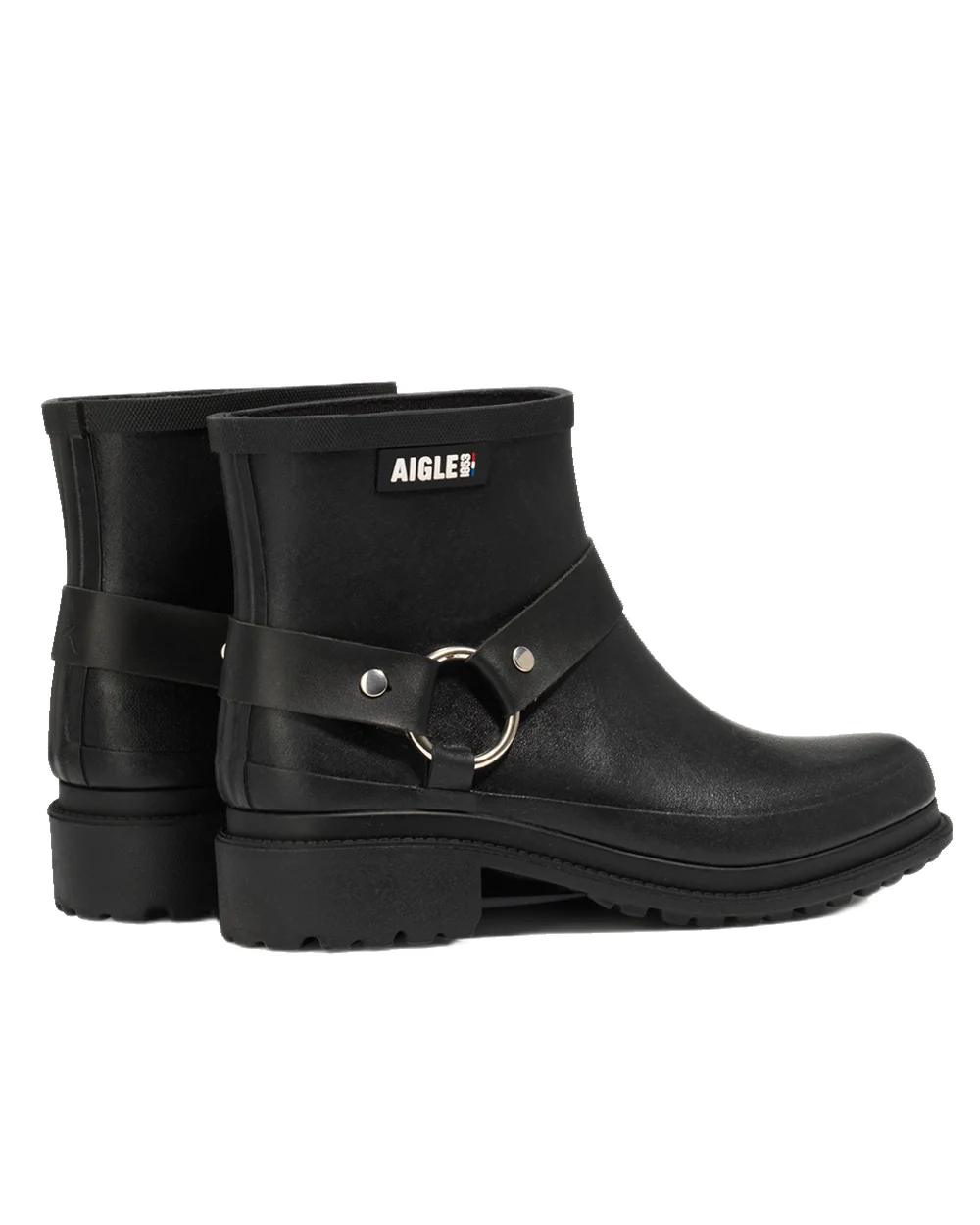 Aigle Womens Macadames Short Wellingtons - Image 3