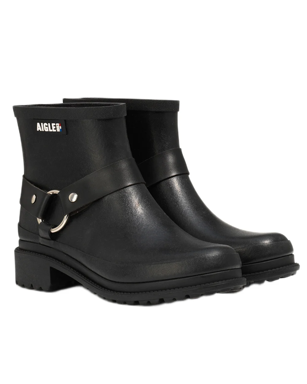 Aigle Womens Macadames Short Wellingtons - Image 4