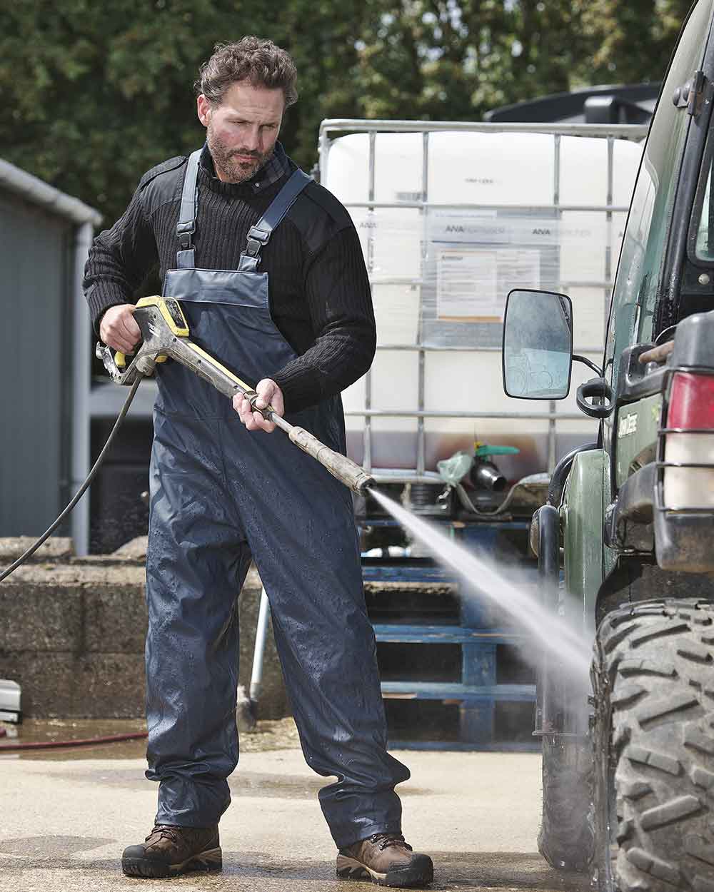 Fort Airflex Waterproof Bib and Brace Overalls - Image 10