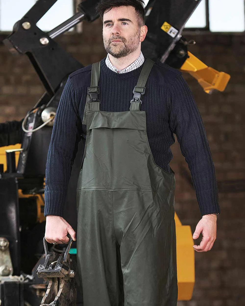 Fort Airflex Waterproof Bib and Brace Overalls - Image 3