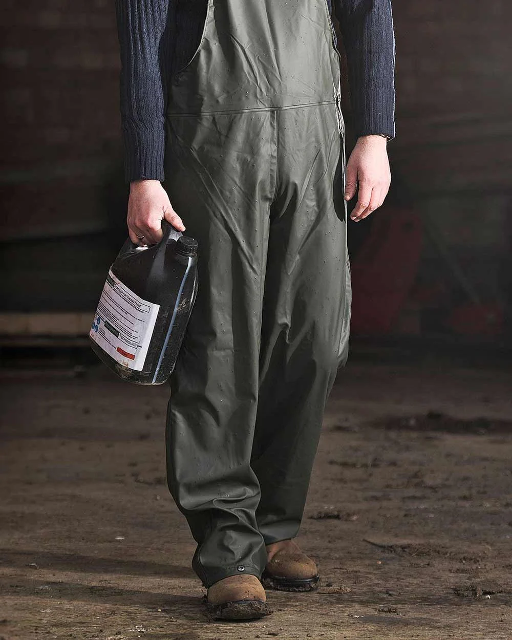 Fort Airflex Waterproof Bib and Brace Overalls - Image 8