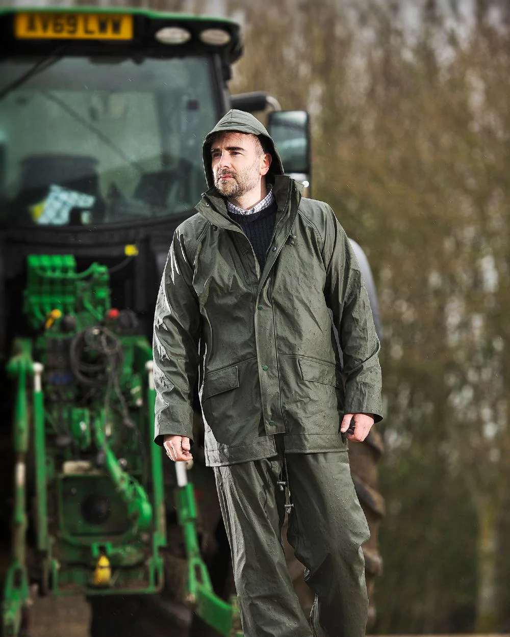 Fort Airflex Breathable Waterproof Jacket - Image 3
