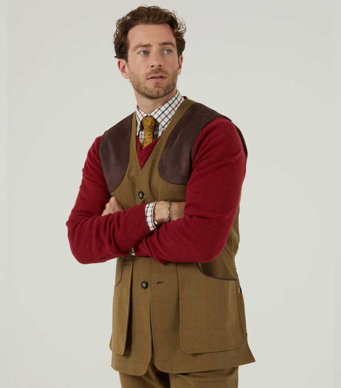Alan Paine Axford Shooting Waistcoat - Image 4