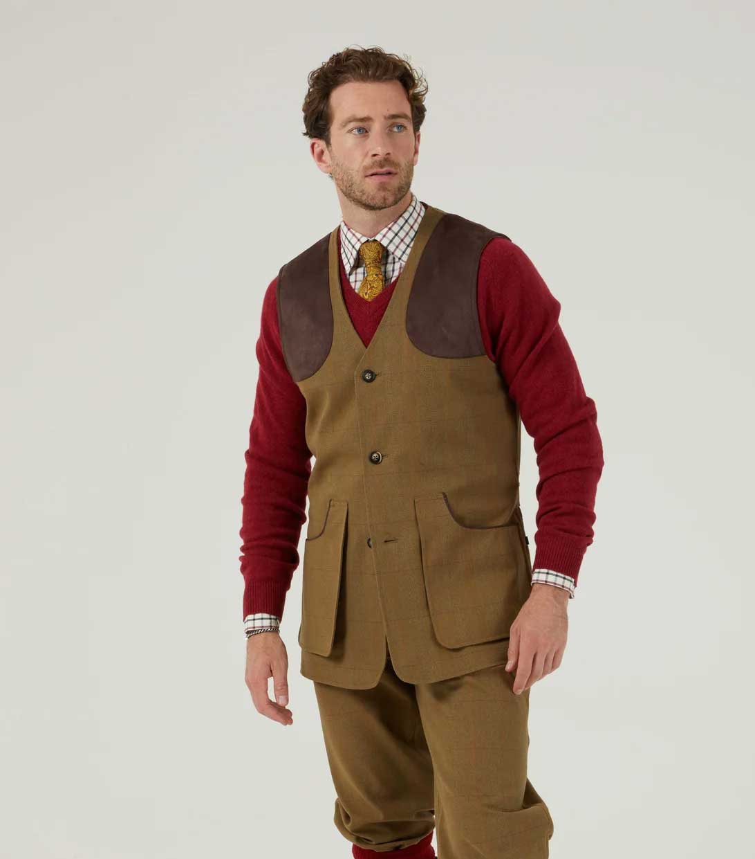 Alan Paine Axford Shooting Waistcoat - Image 5