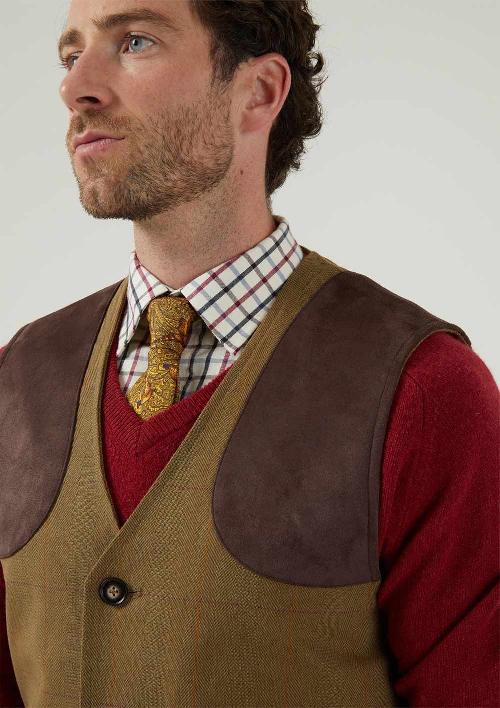 Alan Paine Axford Shooting Waistcoat - Image 6