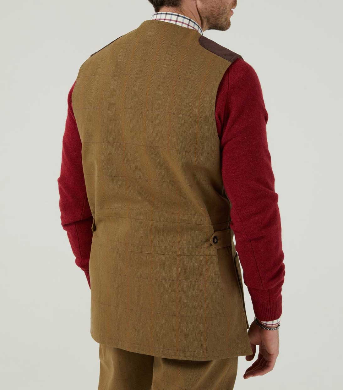 Alan Paine Axford Shooting Waistcoat - Image 7