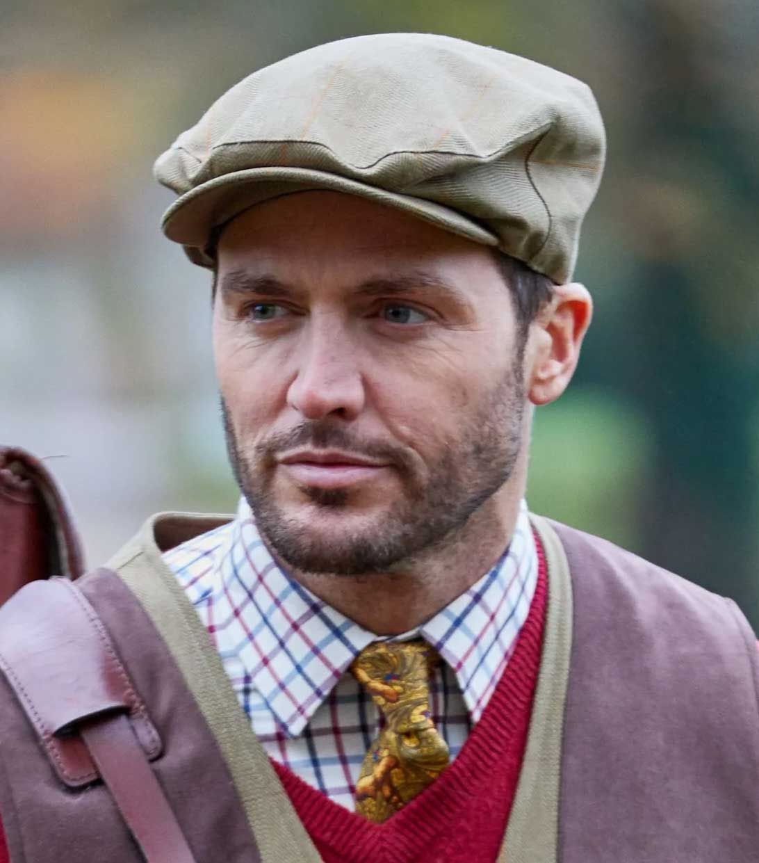 Alan Paine Axford Waterproof Cap - Image 3