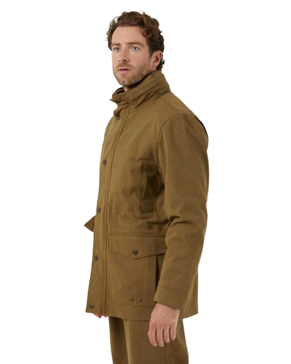 Alan Paine Mens Axford Waterproof Coat - Image 3