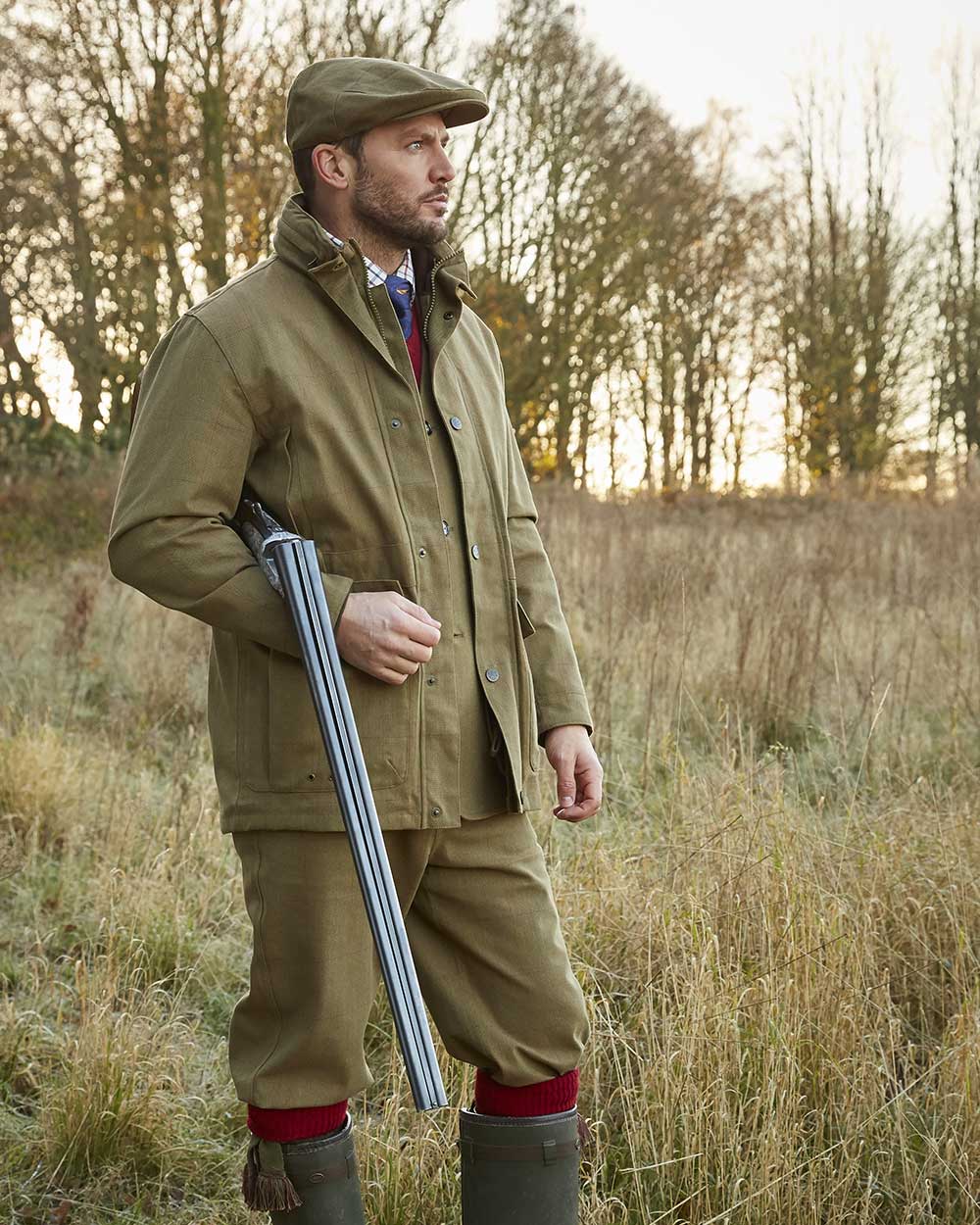 Alan Paine Mens Axford Waterproof Coat - Image 4