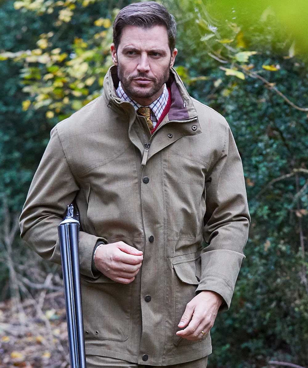 Alan Paine Mens Axford Waterproof Coat - Image 8