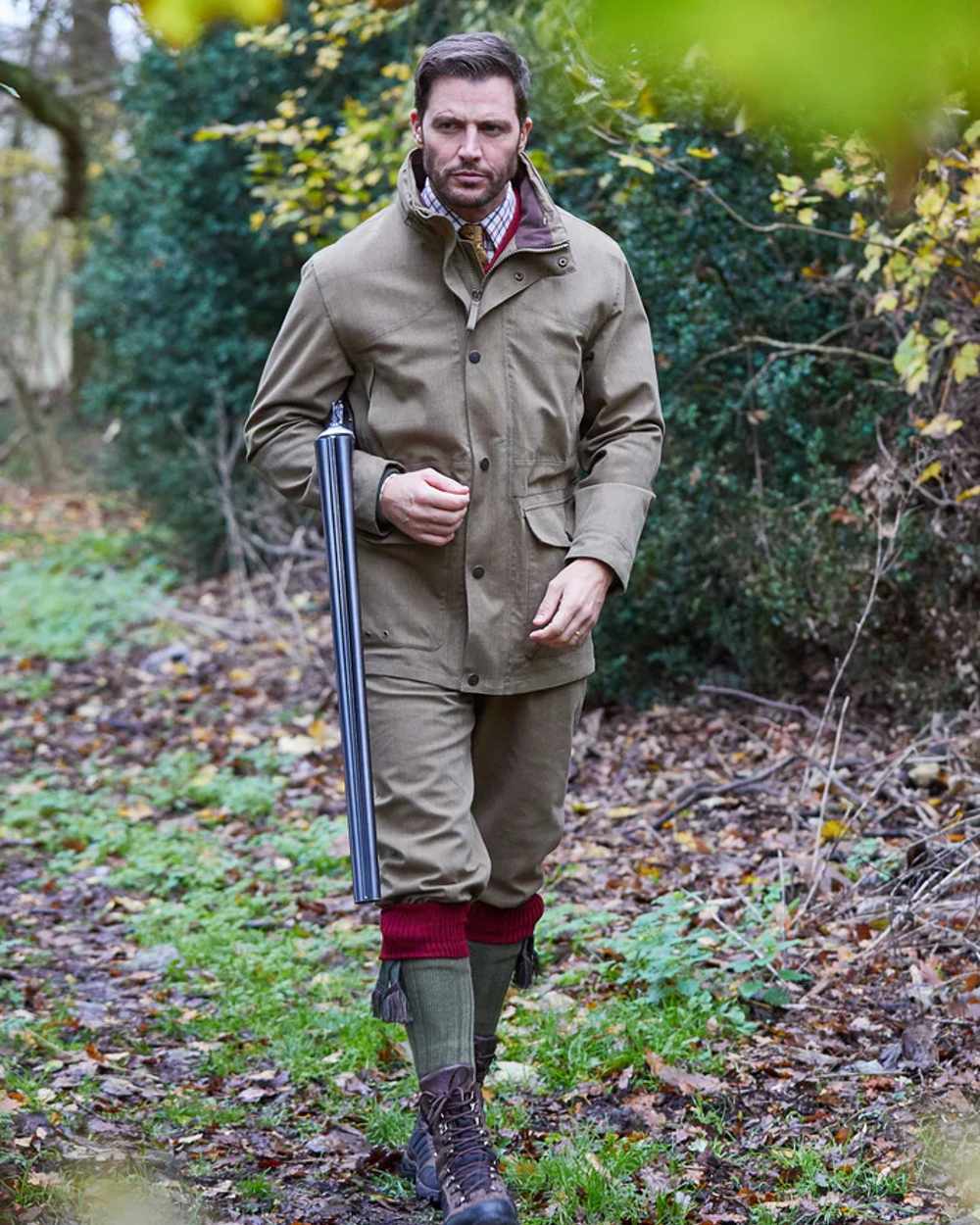 Alan Paine Mens Axford Waterproof Coat - Image 9