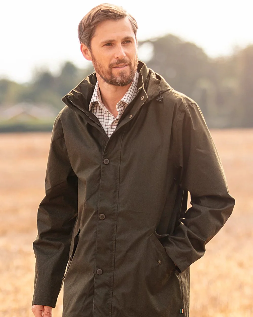 Alan Paine Aylesbury Check Shirt - Image 4