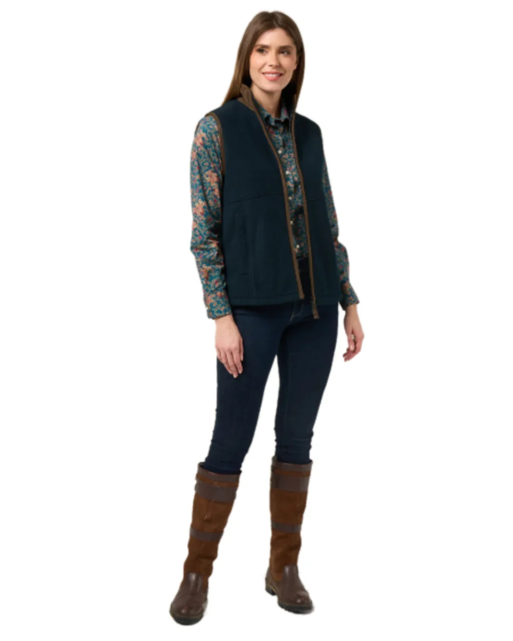 Alan Paine Aylsham Ladies Fleece Gilet - Image 11