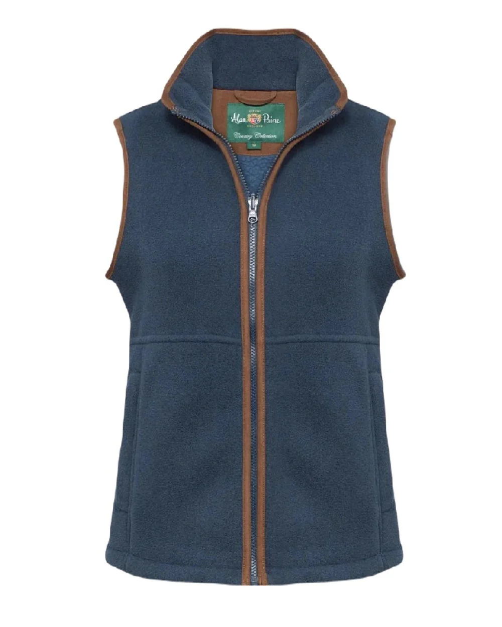 Alan Paine Aylsham Ladies Fleece Gilet - Image 12