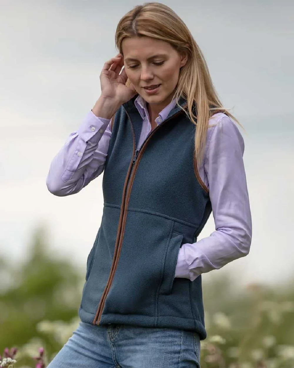 Alan Paine Aylsham Ladies Fleece Gilet - Image 13