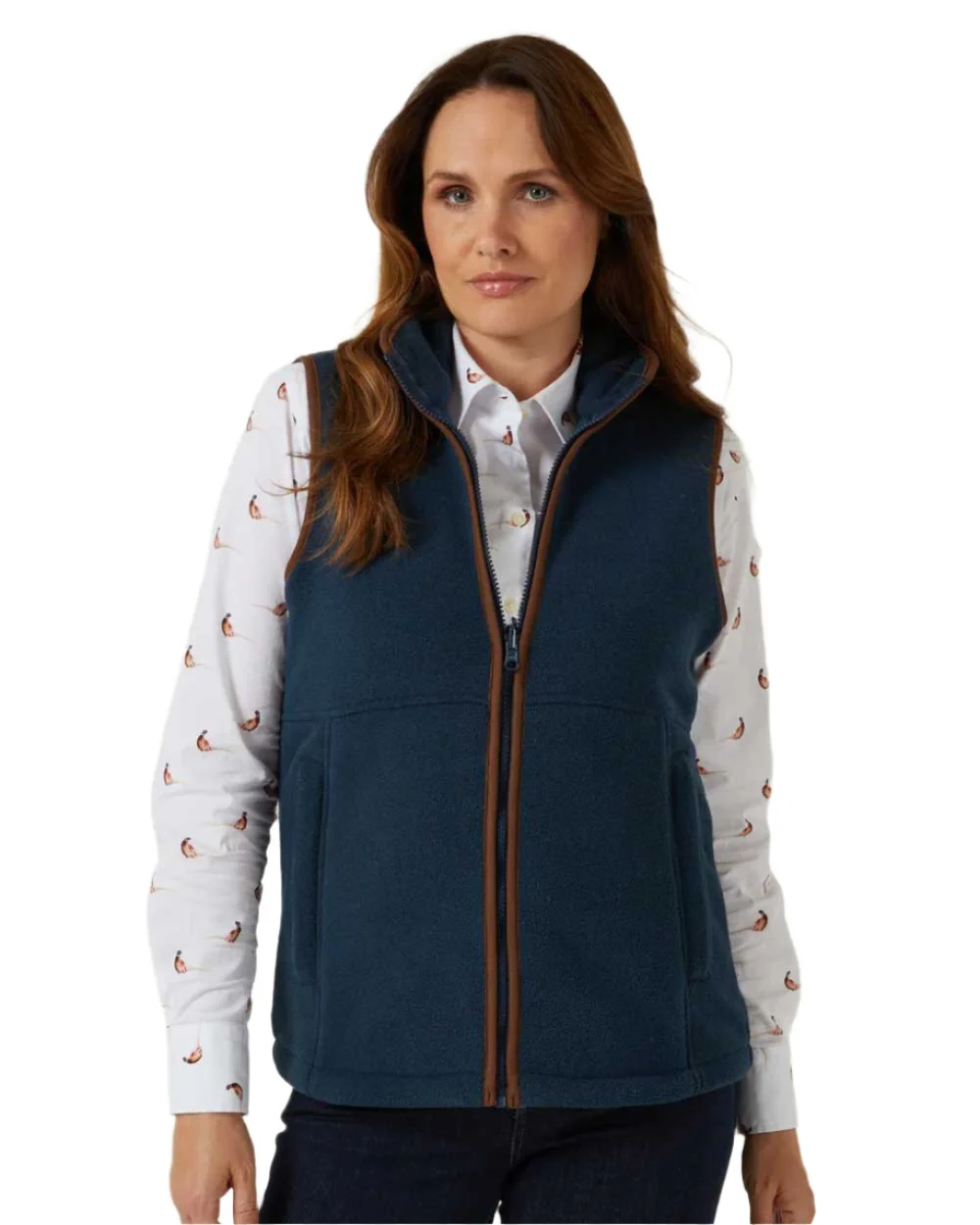 Alan Paine Aylsham Ladies Fleece Gilet - Image 16