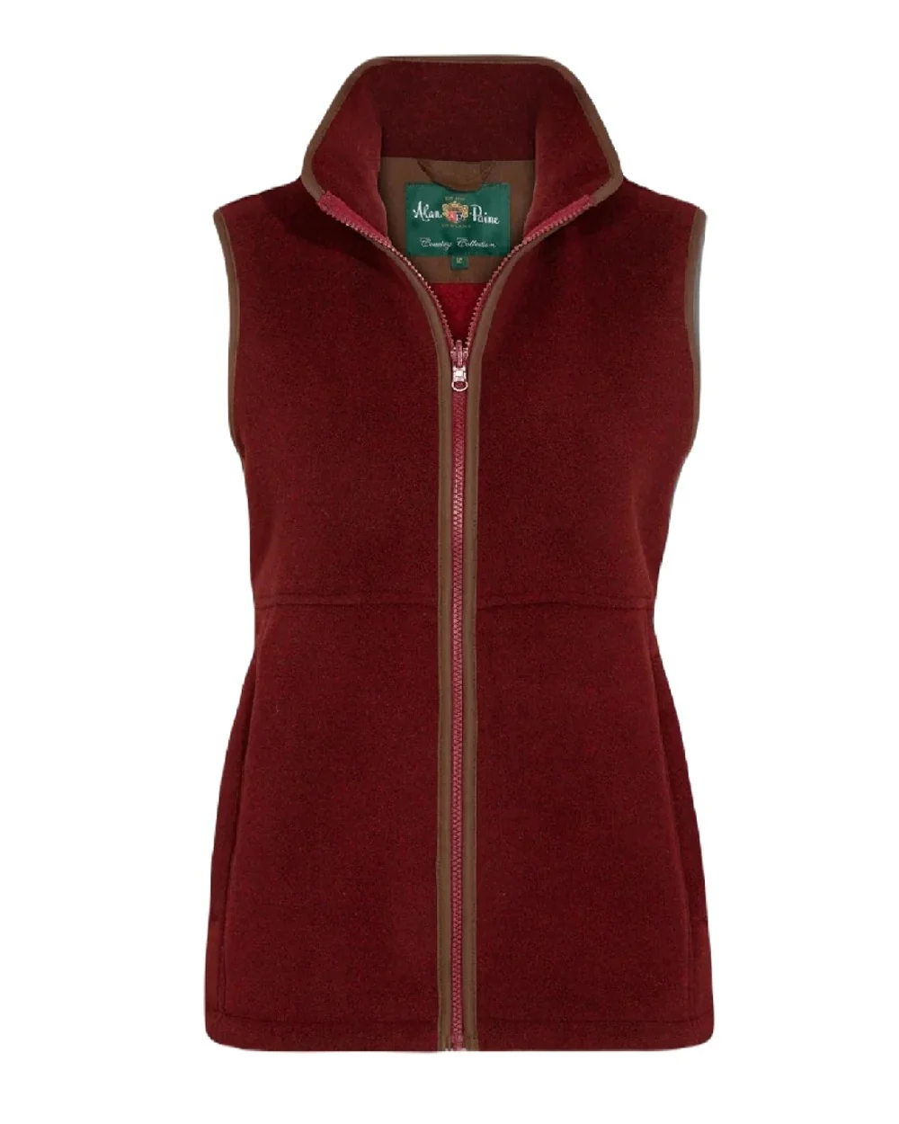 Alan Paine Aylsham Ladies Fleece Gilet - Image 19