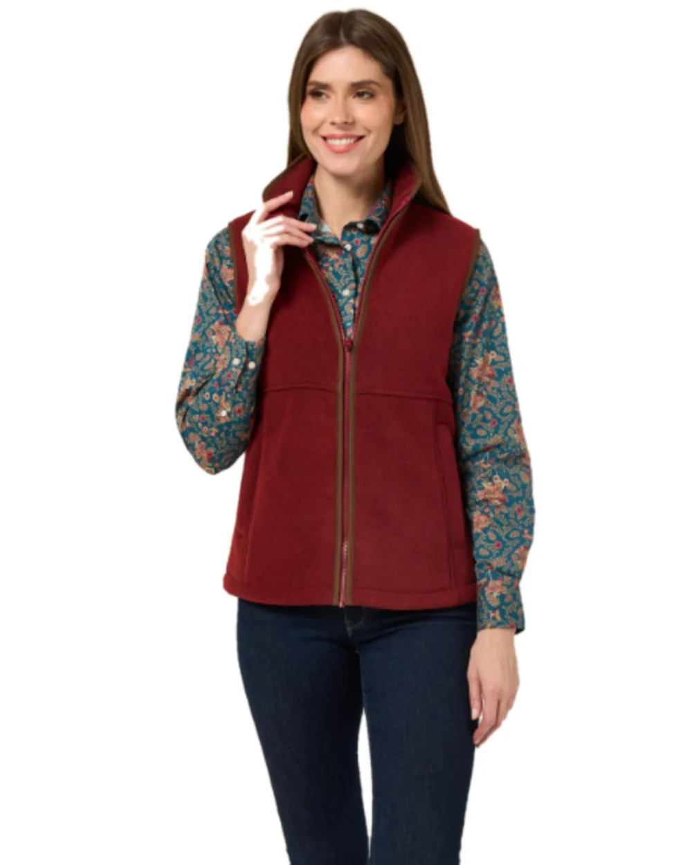 Alan Paine Aylsham Ladies Fleece Gilet - Image 20