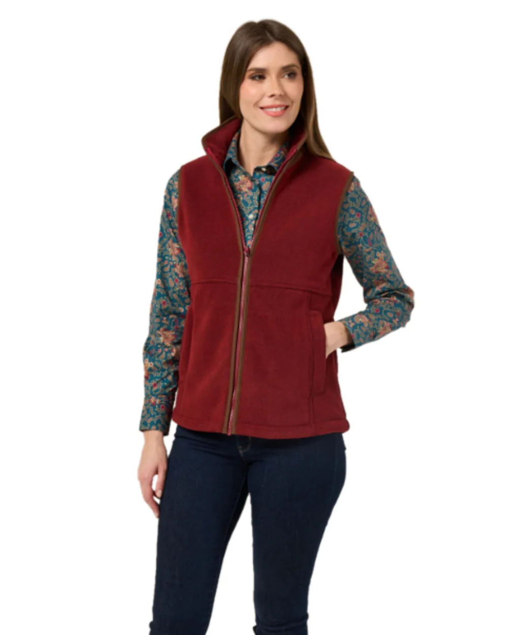 Alan Paine Aylsham Ladies Fleece Gilet - Image 22