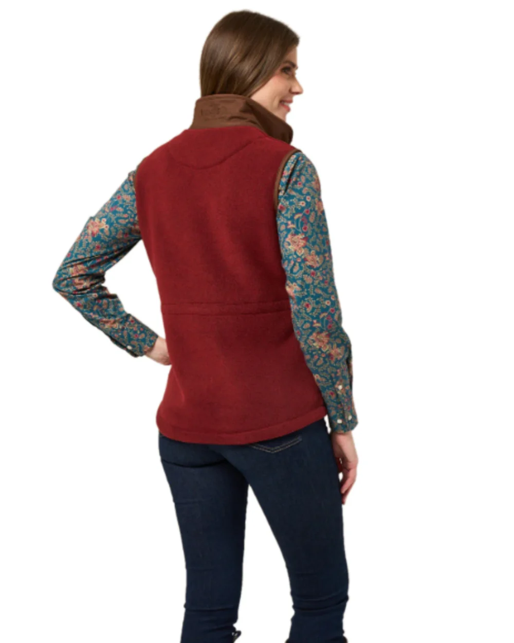 Alan Paine Aylsham Ladies Fleece Gilet - Image 23