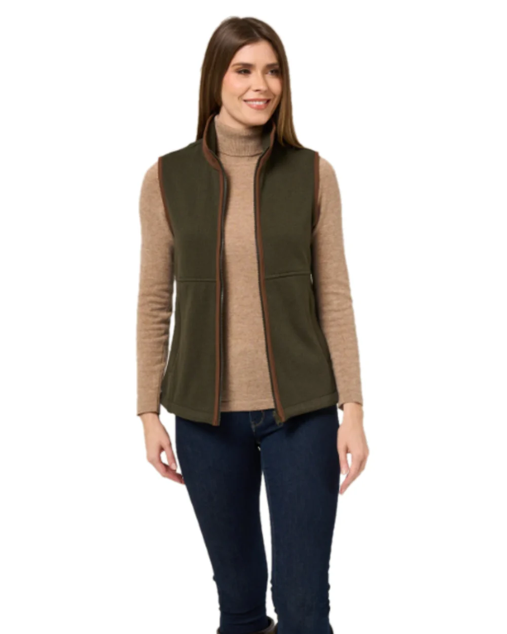 Alan Paine Aylsham Ladies Fleece Gilet - Image 26