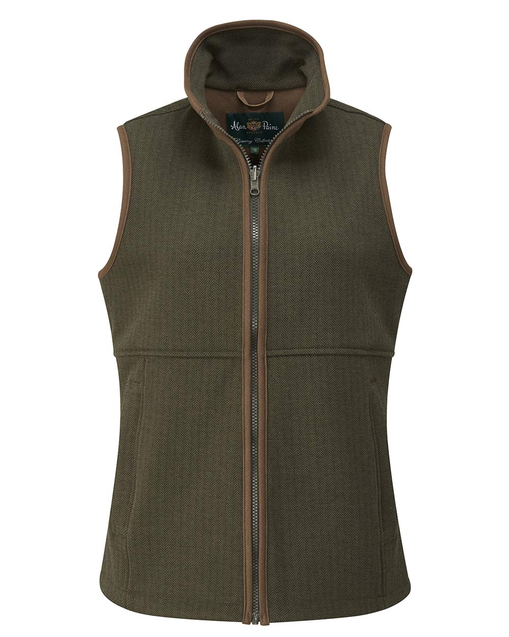 Alan Paine Aylsham Ladies Fleece Gilet - Image 3