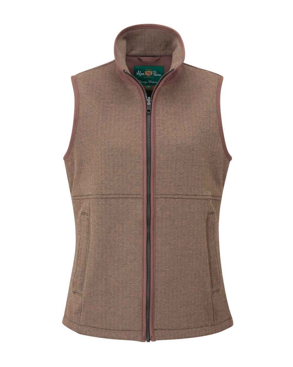 Alan Paine Aylsham Ladies Fleece Gilet - Image 30