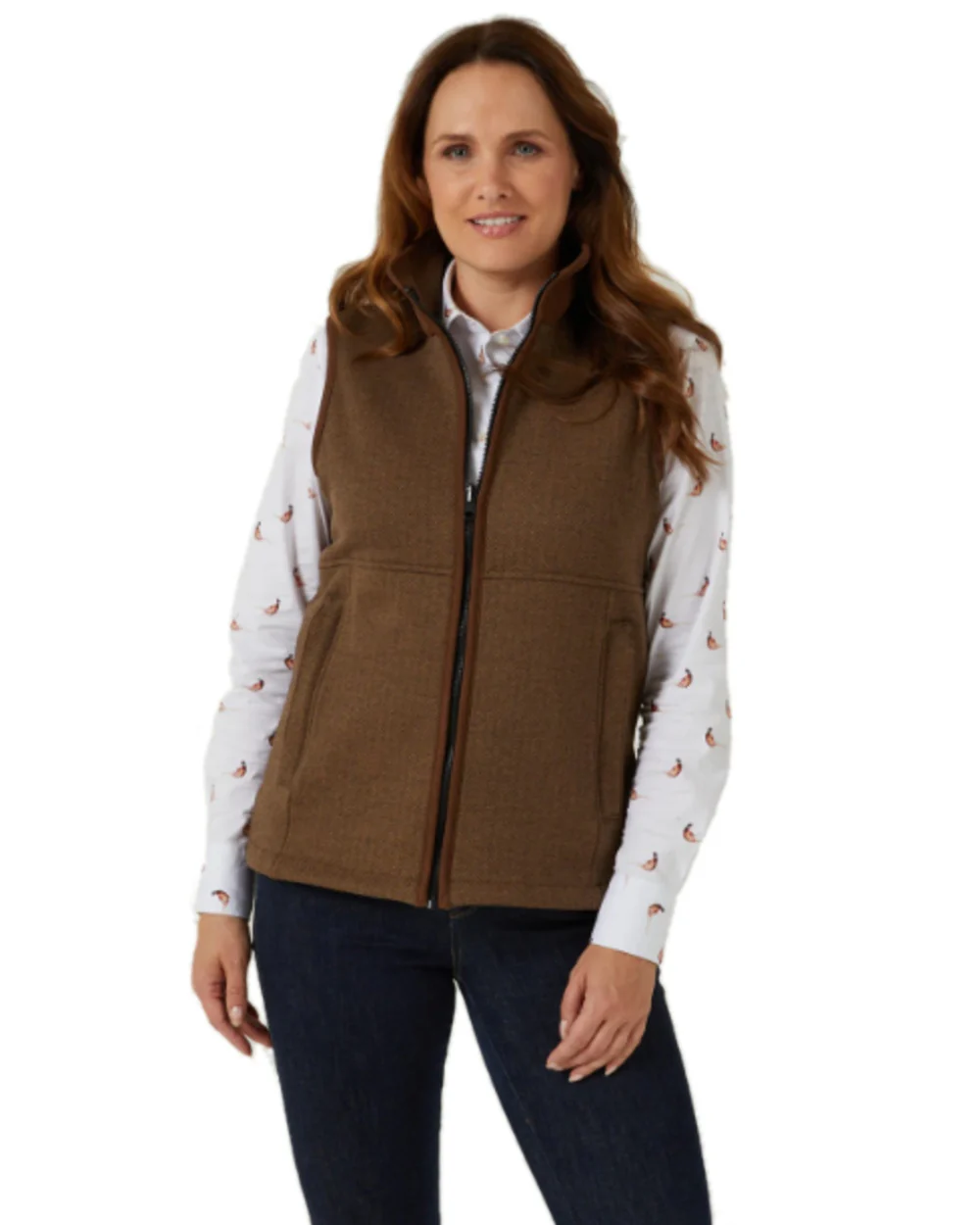 Alan Paine Aylsham Ladies Fleece Gilet - Image 31