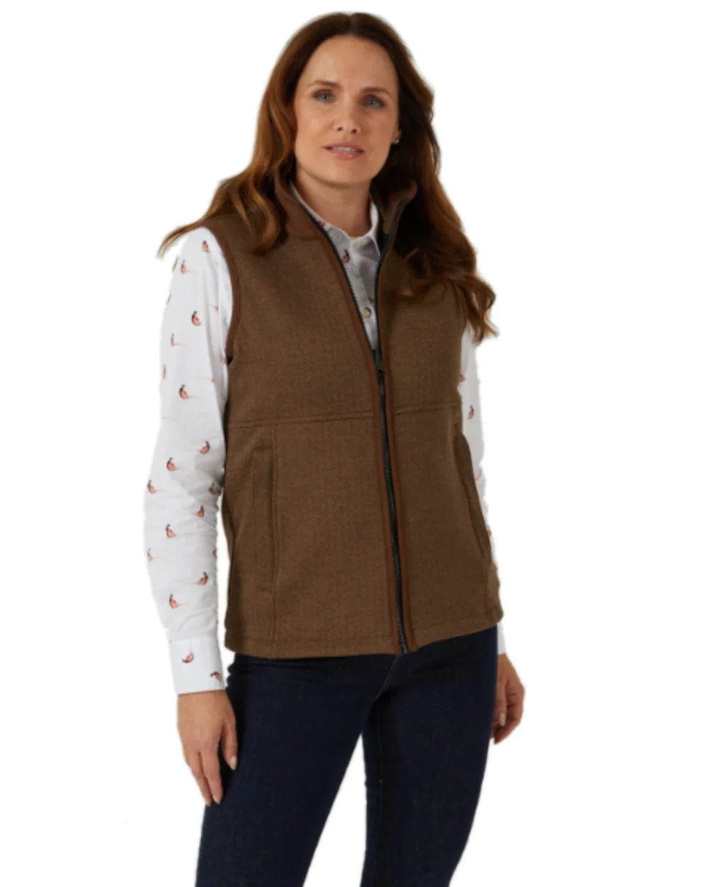 Alan Paine Aylsham Ladies Fleece Gilet - Image 32