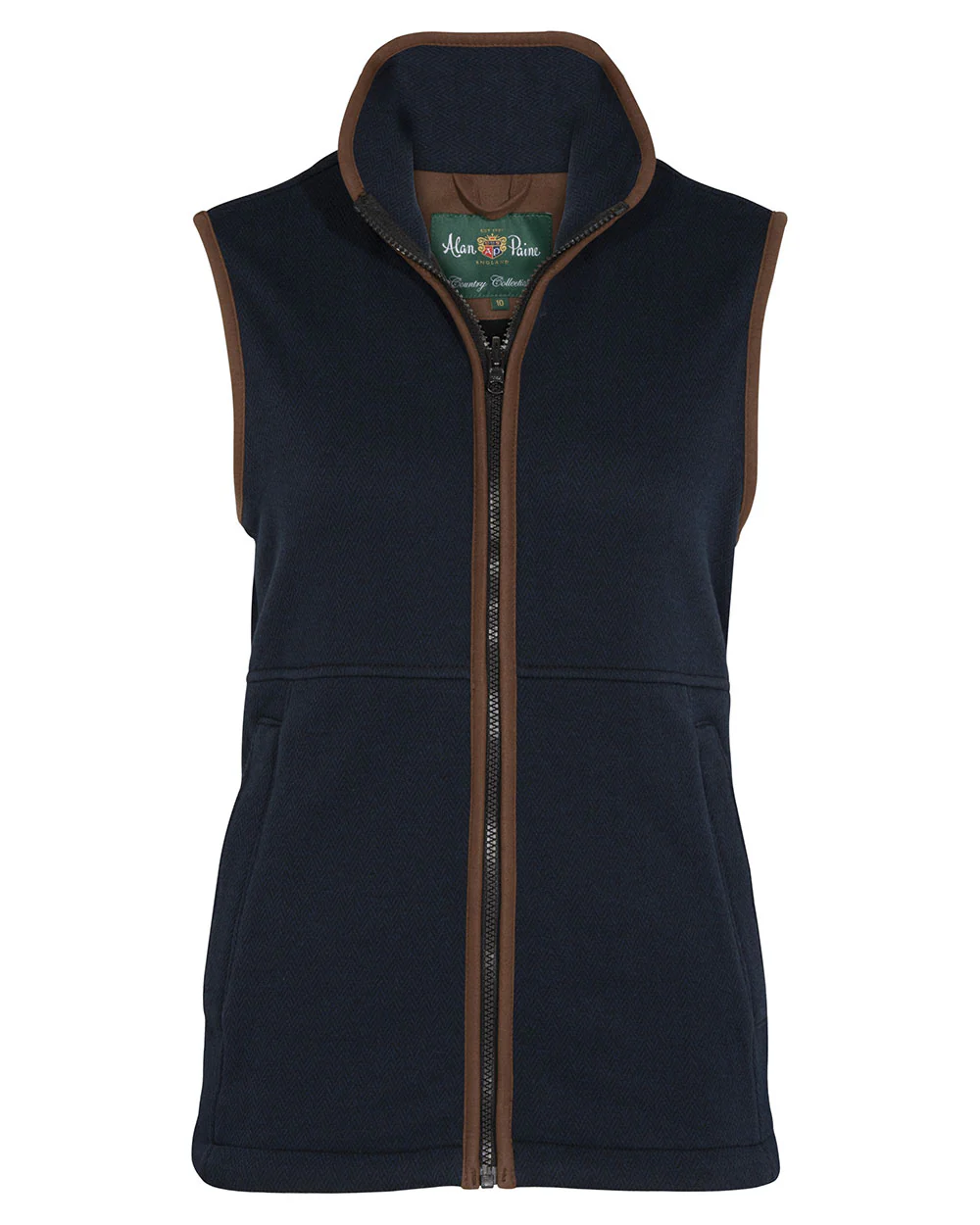 Alan Paine Aylsham Ladies Fleece Gilet - Image 36