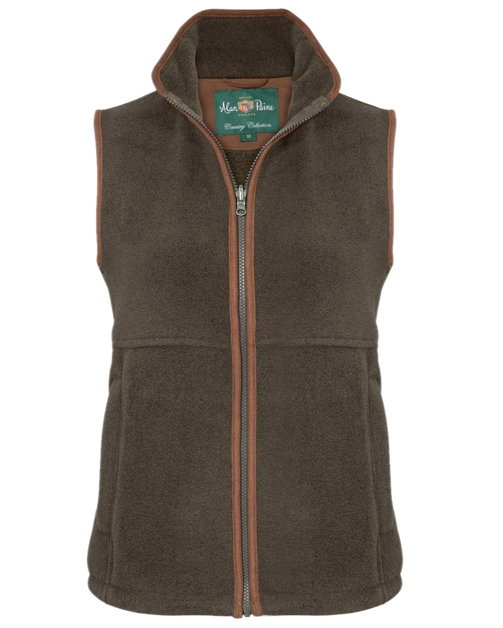 Alan Paine Aylsham Ladies Fleece Gilet - Image 37