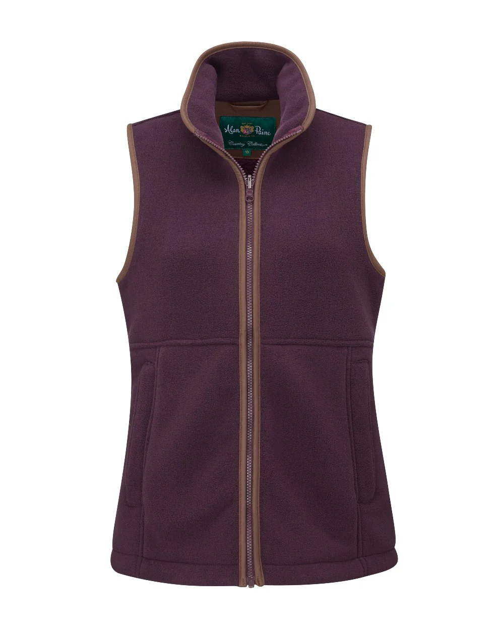 Alan Paine Aylsham Ladies Fleece Gilet - Image 40