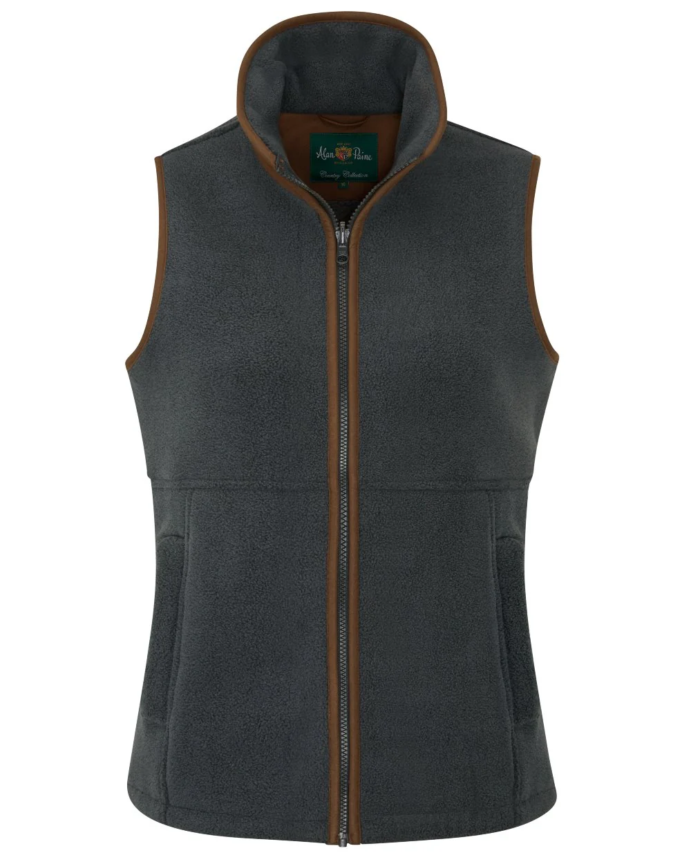 Alan Paine Aylsham Ladies Fleece Gilet - Image 42