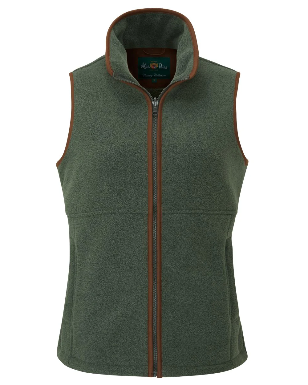 Alan Paine Aylsham Ladies Fleece Gilet - Image 44