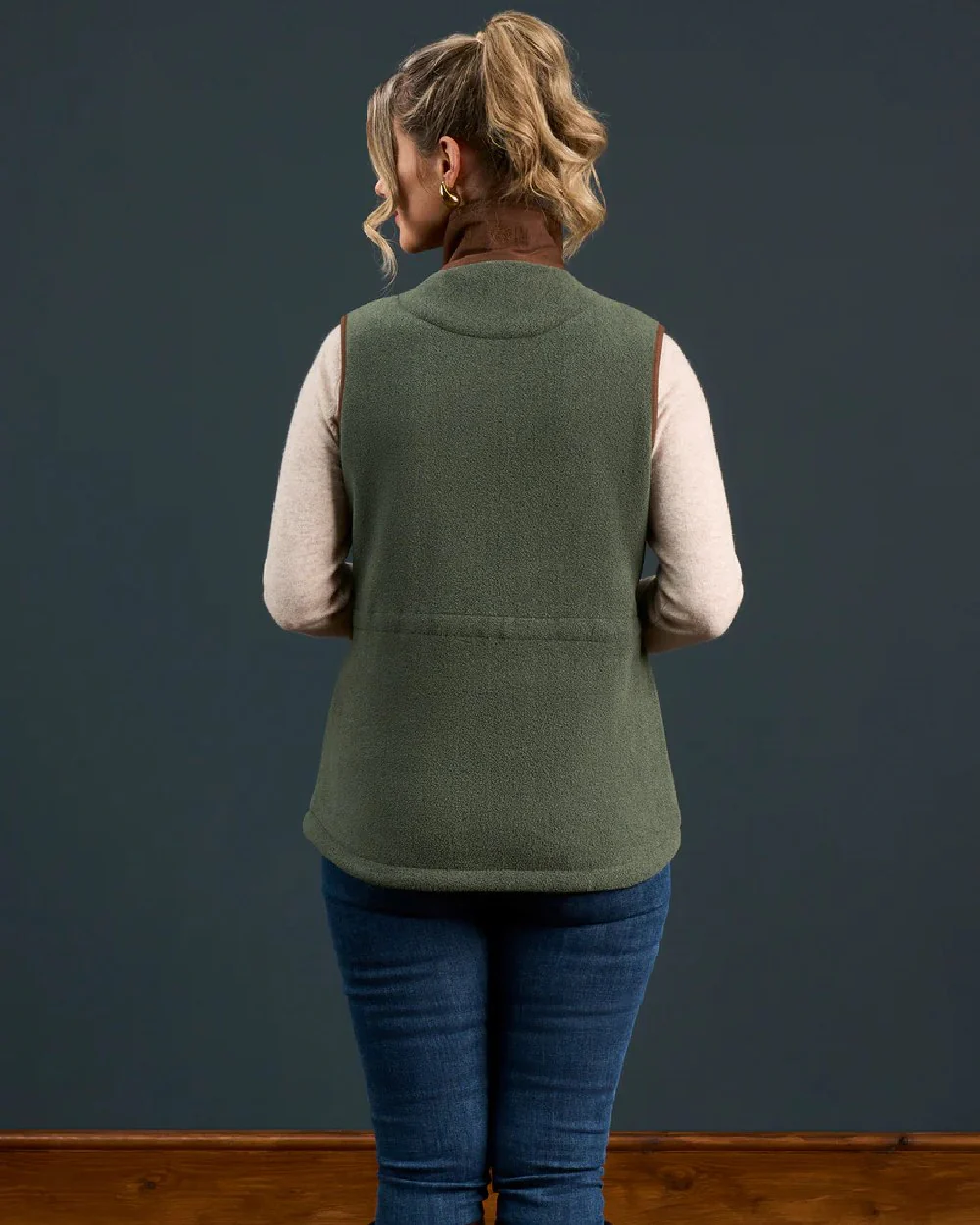 Alan Paine Aylsham Ladies Fleece Gilet - Image 51
