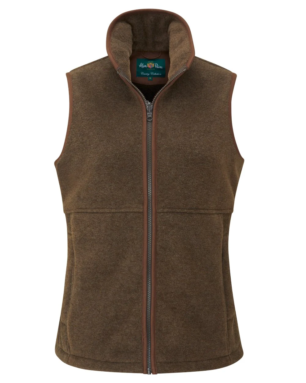 Alan Paine Aylsham Ladies Fleece Gilet - Image 52