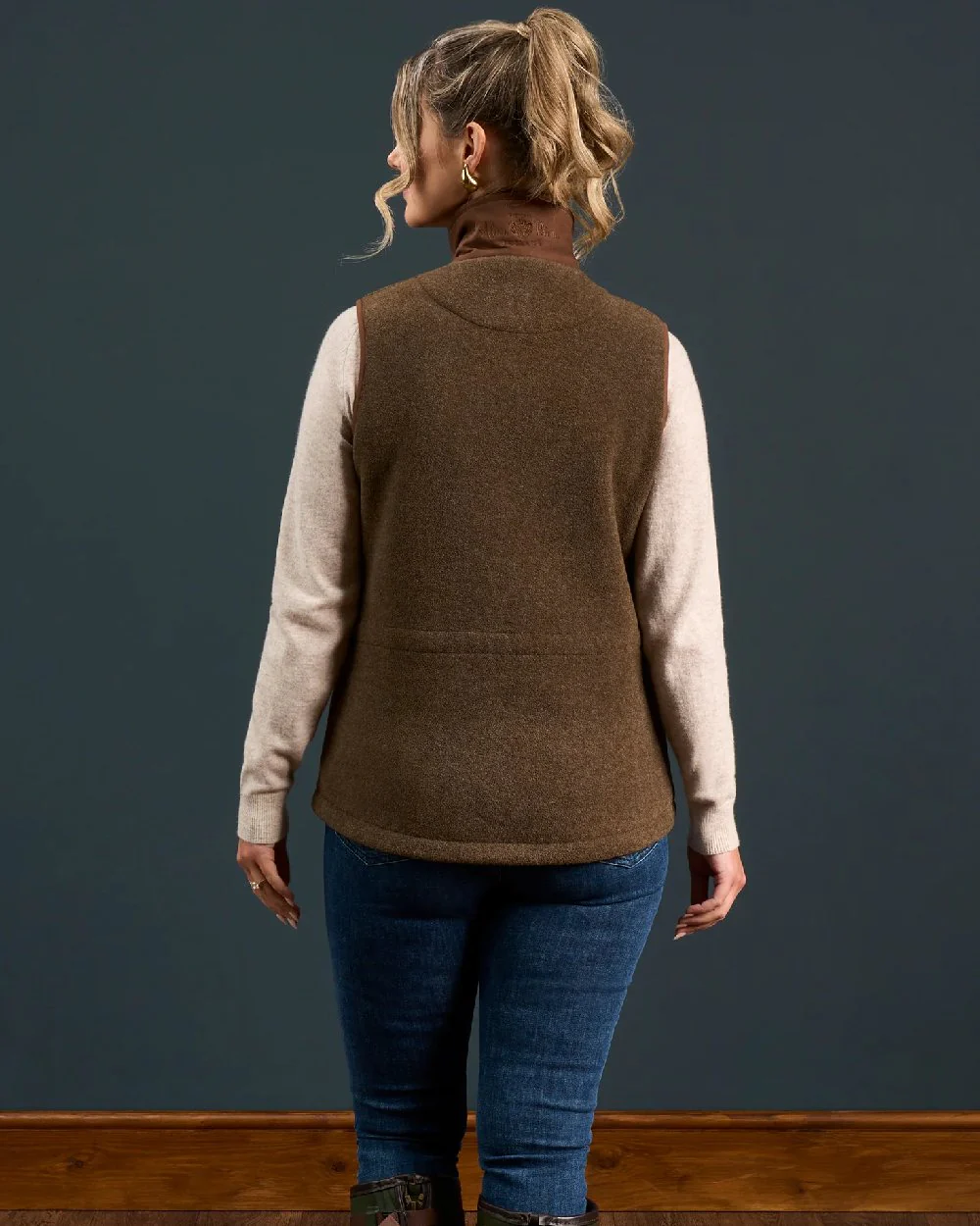 Alan Paine Aylsham Ladies Fleece Gilet - Image 57