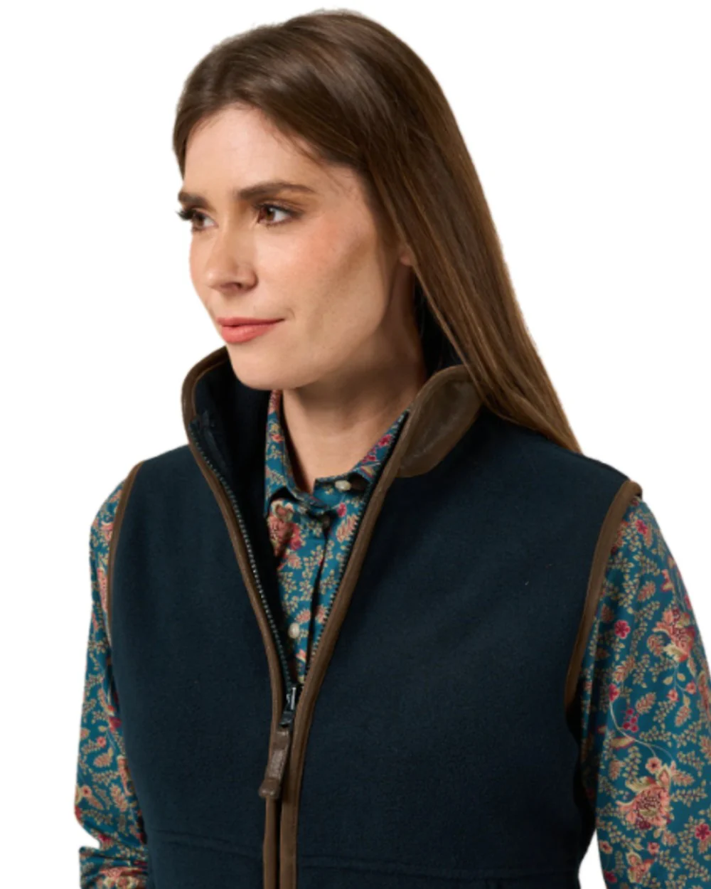 Alan Paine Aylsham Ladies Fleece Gilet - Image 6