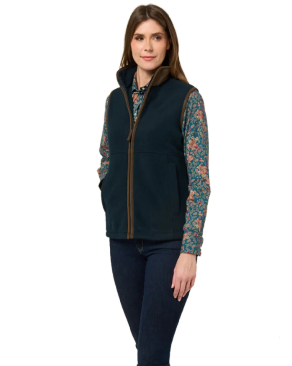 Alan Paine Aylsham Ladies Fleece Gilet - Image 8