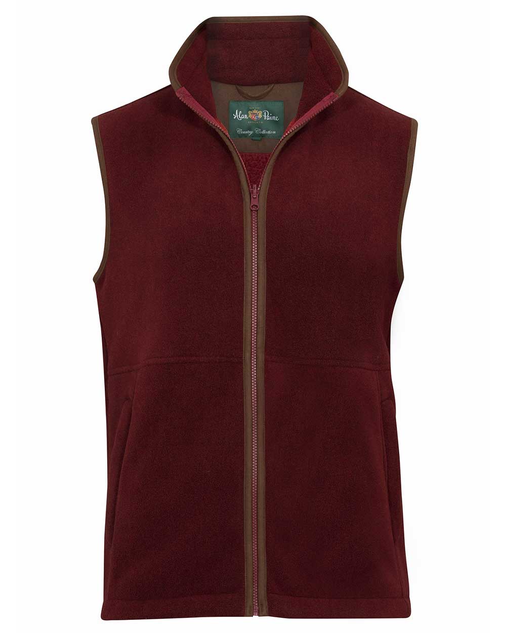 Alan Paine Aylsham Fleece Gilet Clearance - Image 3