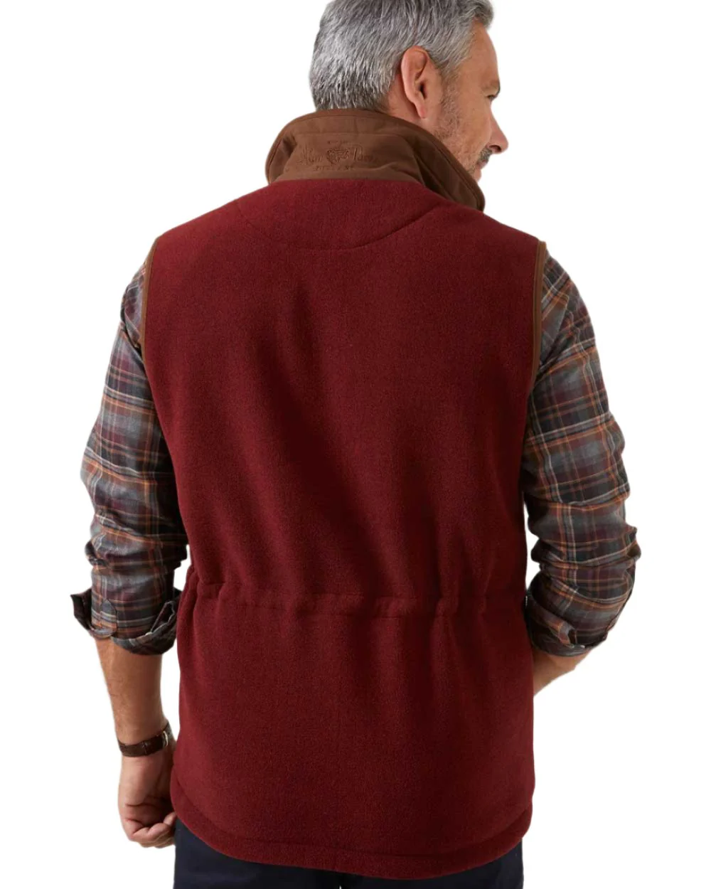 Alan Paine Aylsham Fleece Gilet Clearance - Image 5