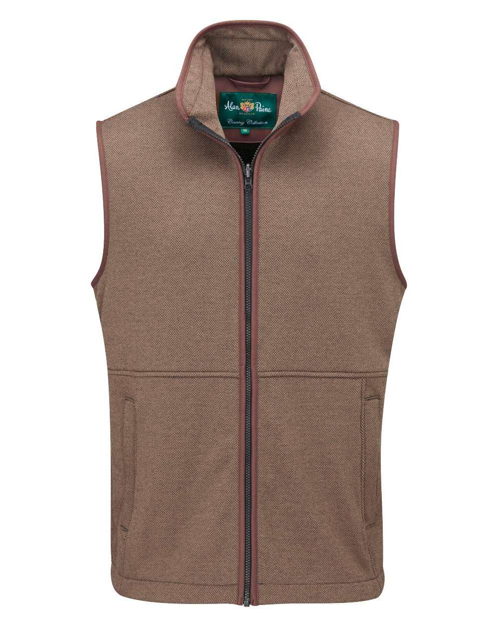 Alan Paine Aylsham Fleece Gilet Clearance - Image 6