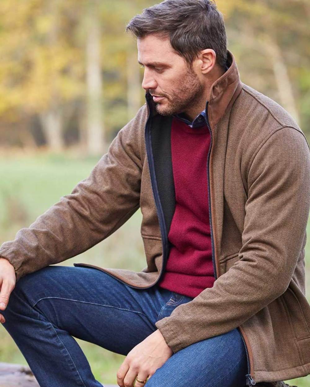 Alan Paine Aylsham Fleece Jacket - Image 11